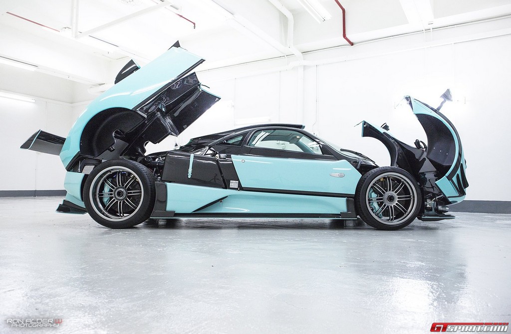 2014 - PAGANI ZONDA RSJX, foto 3
