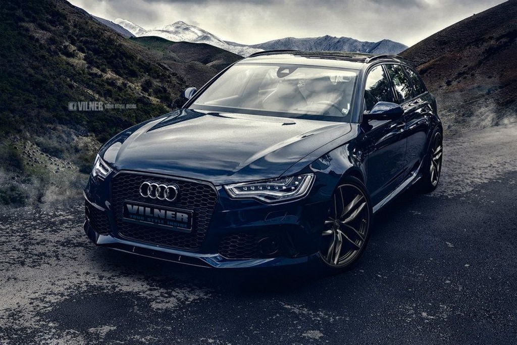 AUDI RS 6 AVANT BY VILNER, foto 1