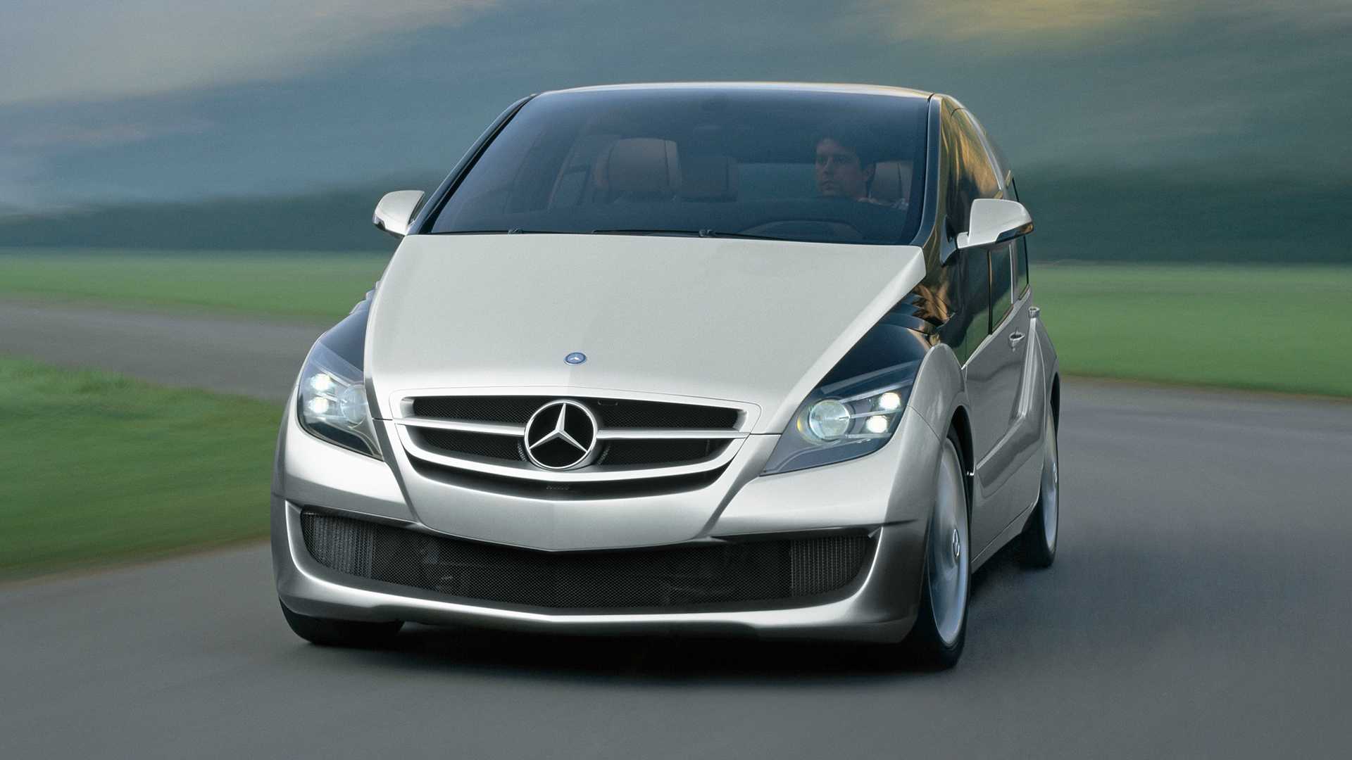 MERCEDES-BENZ F 600 HYGENIUS CONCEPT, foto 1