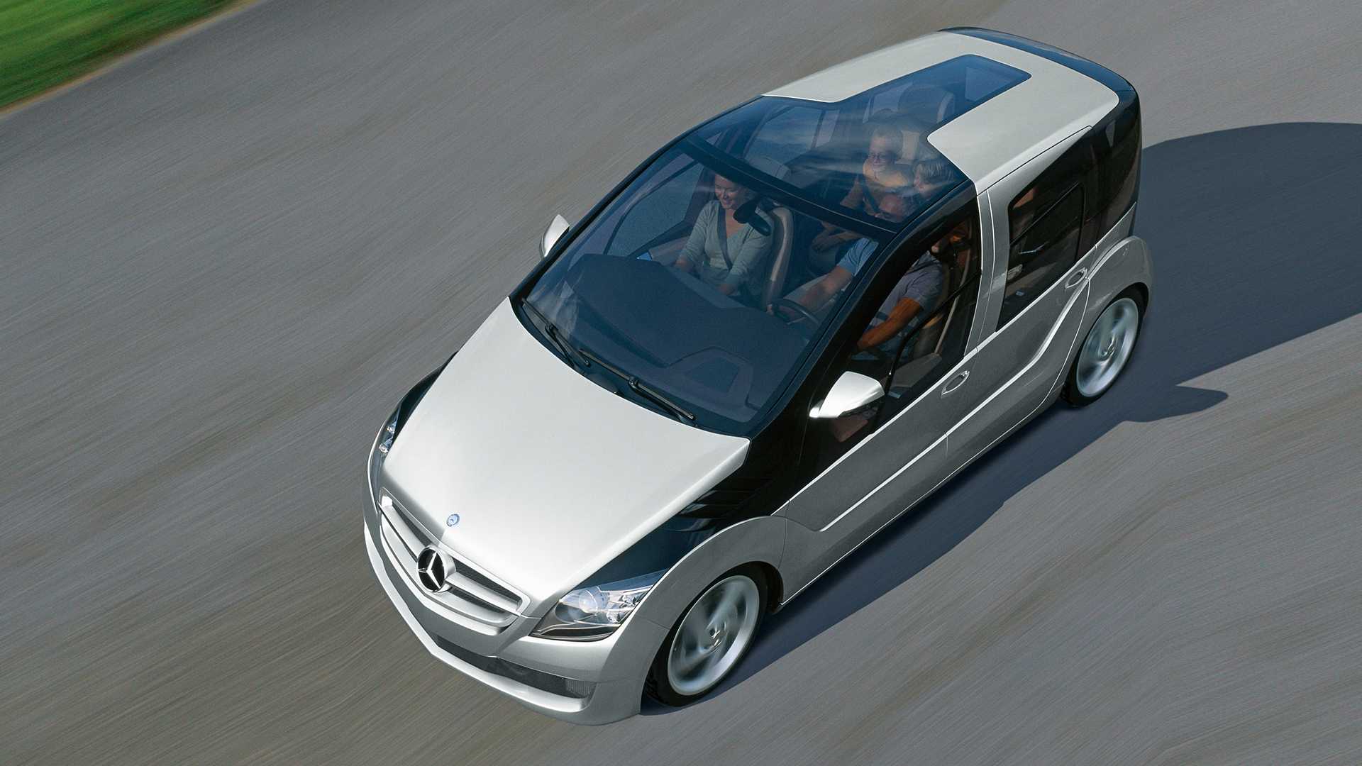 MERCEDES-BENZ F 600 HYGENIUS CONCEPT, foto 4