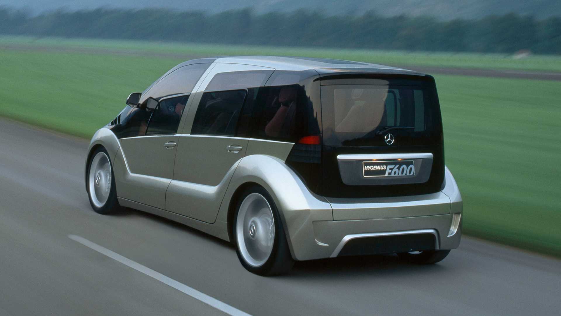 MERCEDES-BENZ F 600 HYGENIUS CONCEPT, foto 7