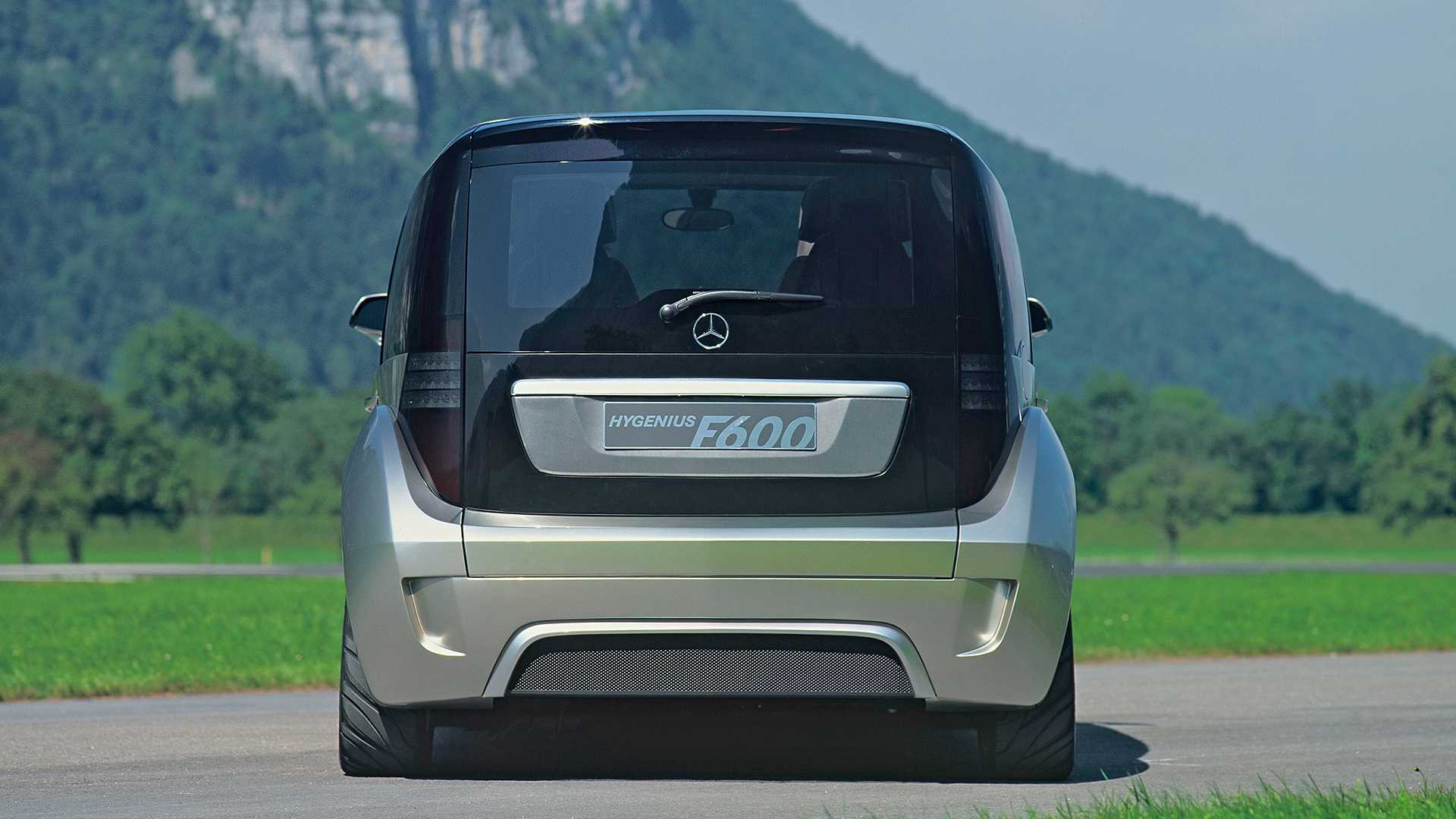 MERCEDES-BENZ F 600 HYGENIUS CONCEPT, foto 10