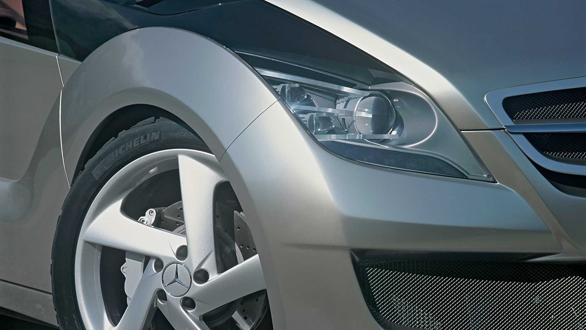 MERCEDES-BENZ F 600 HYGENIUS CONCEPT, foto 12