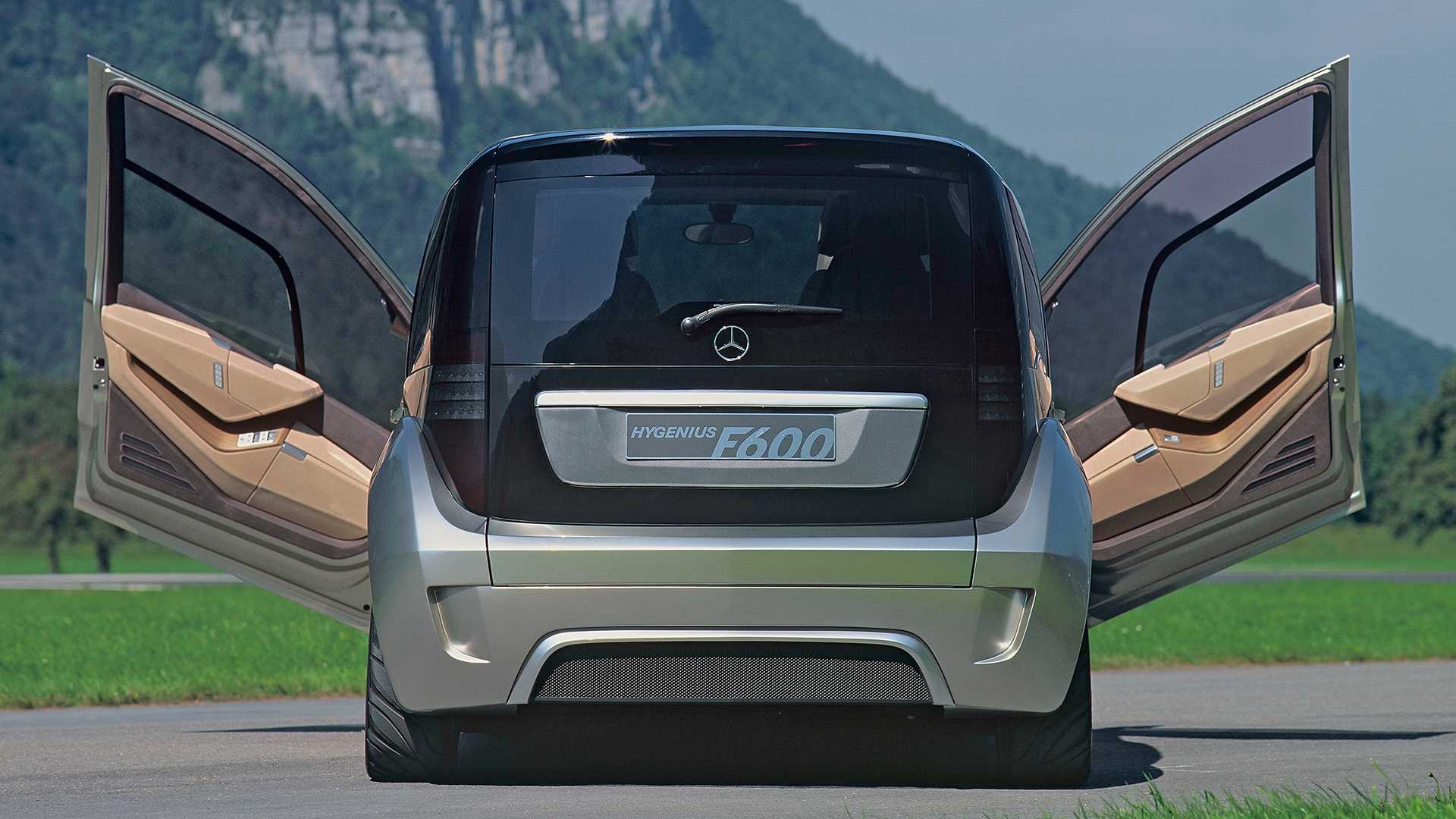 MERCEDES-BENZ F 600 HYGENIUS CONCEPT, foto 14