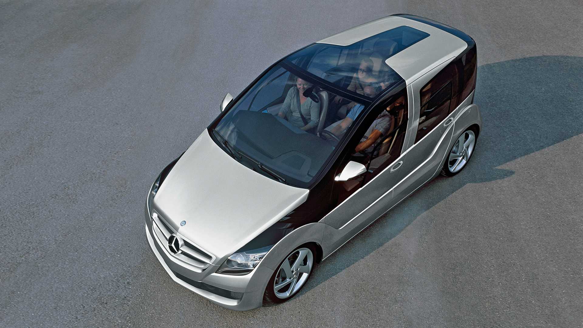 MERCEDES-BENZ F 600 HYGENIUS CONCEPT, foto 15