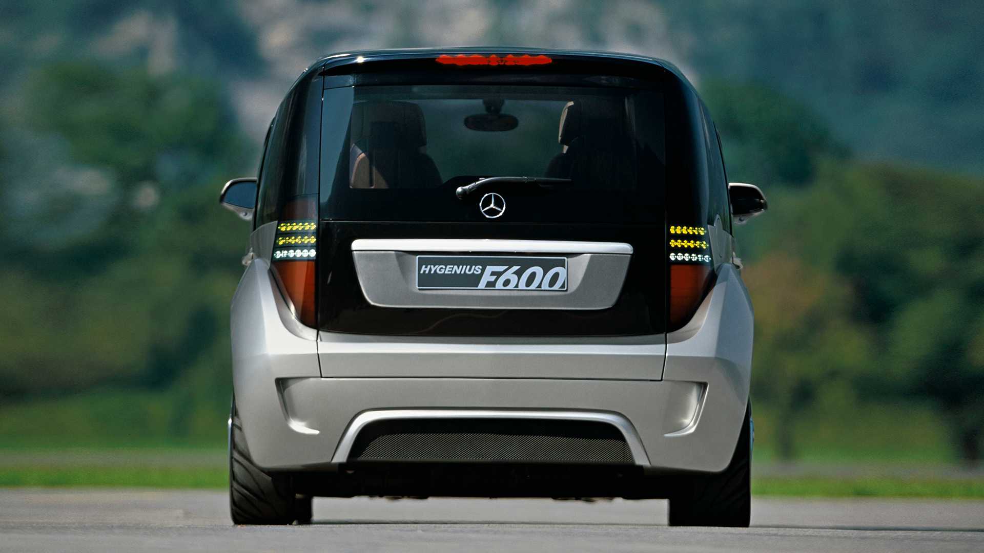 MERCEDES-BENZ F 600 HYGENIUS CONCEPT, foto 18