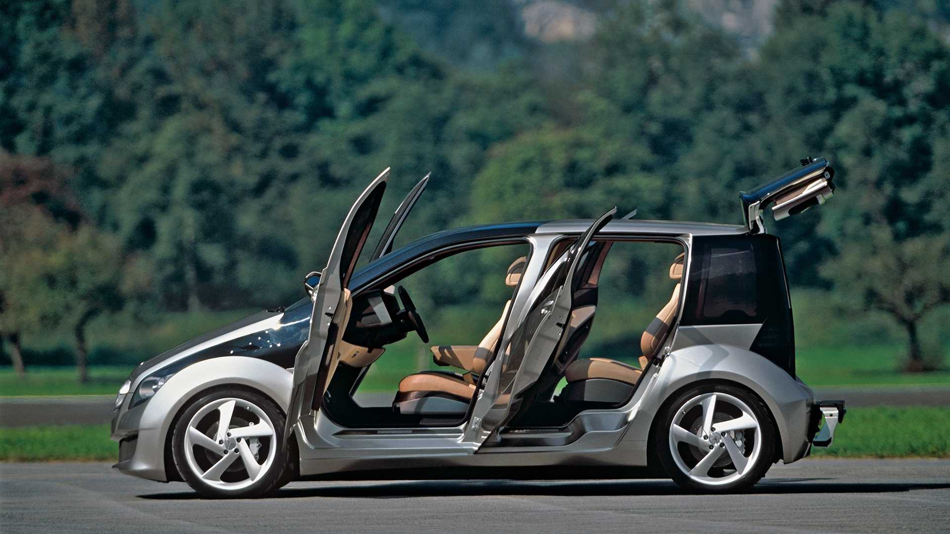 MERCEDES-BENZ F 600 HYGENIUS CONCEPT, foto 19