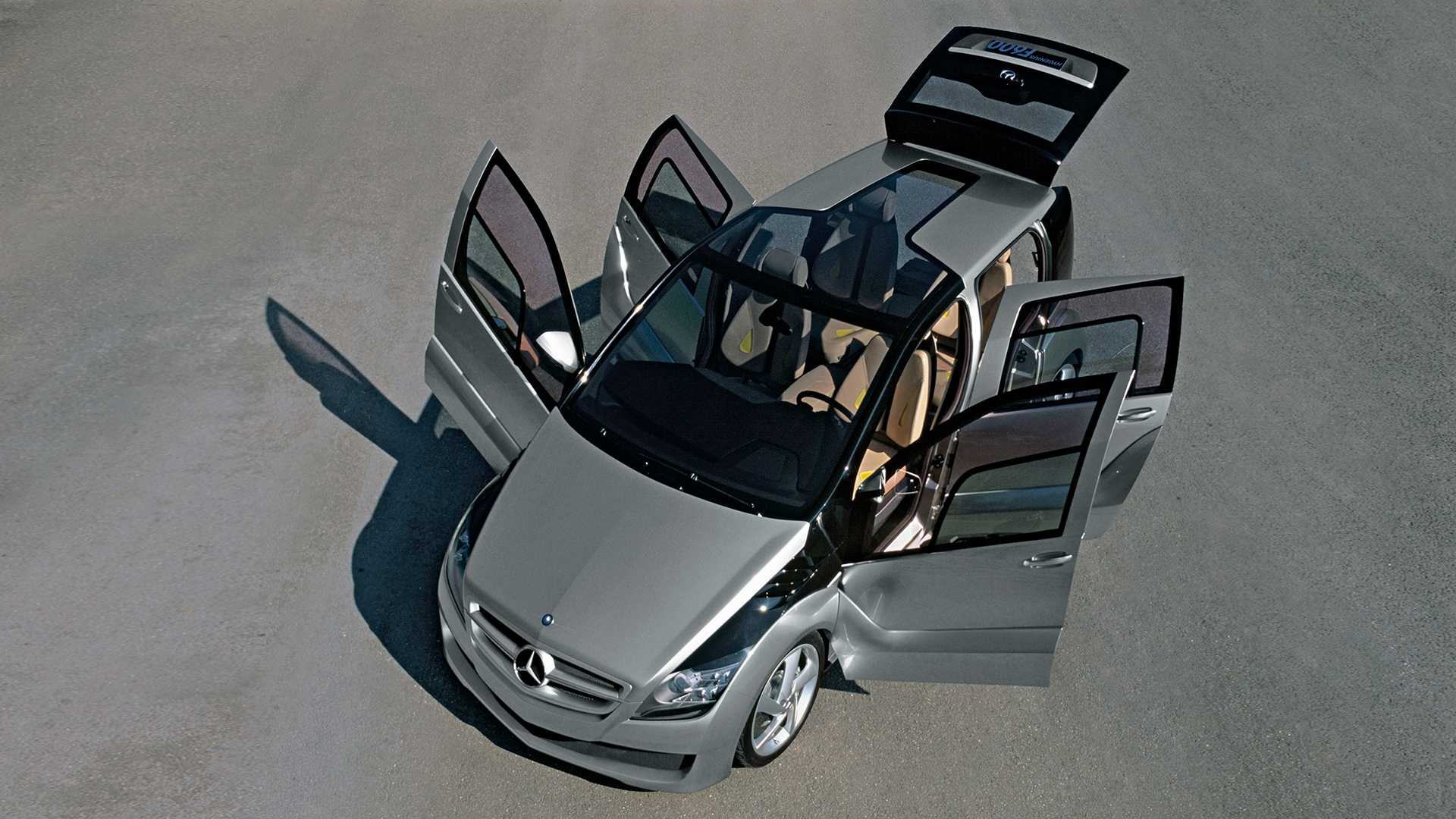 MERCEDES-BENZ F 600 HYGENIUS CONCEPT, foto 20