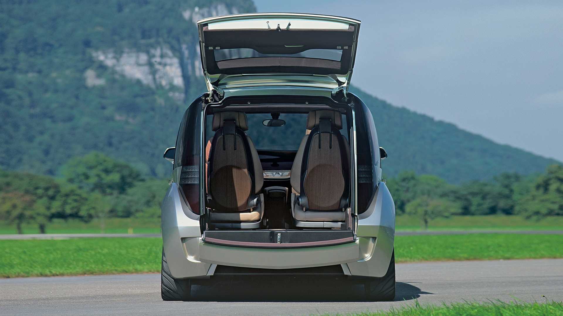 MERCEDES-BENZ F 600 HYGENIUS CONCEPT, foto 28
