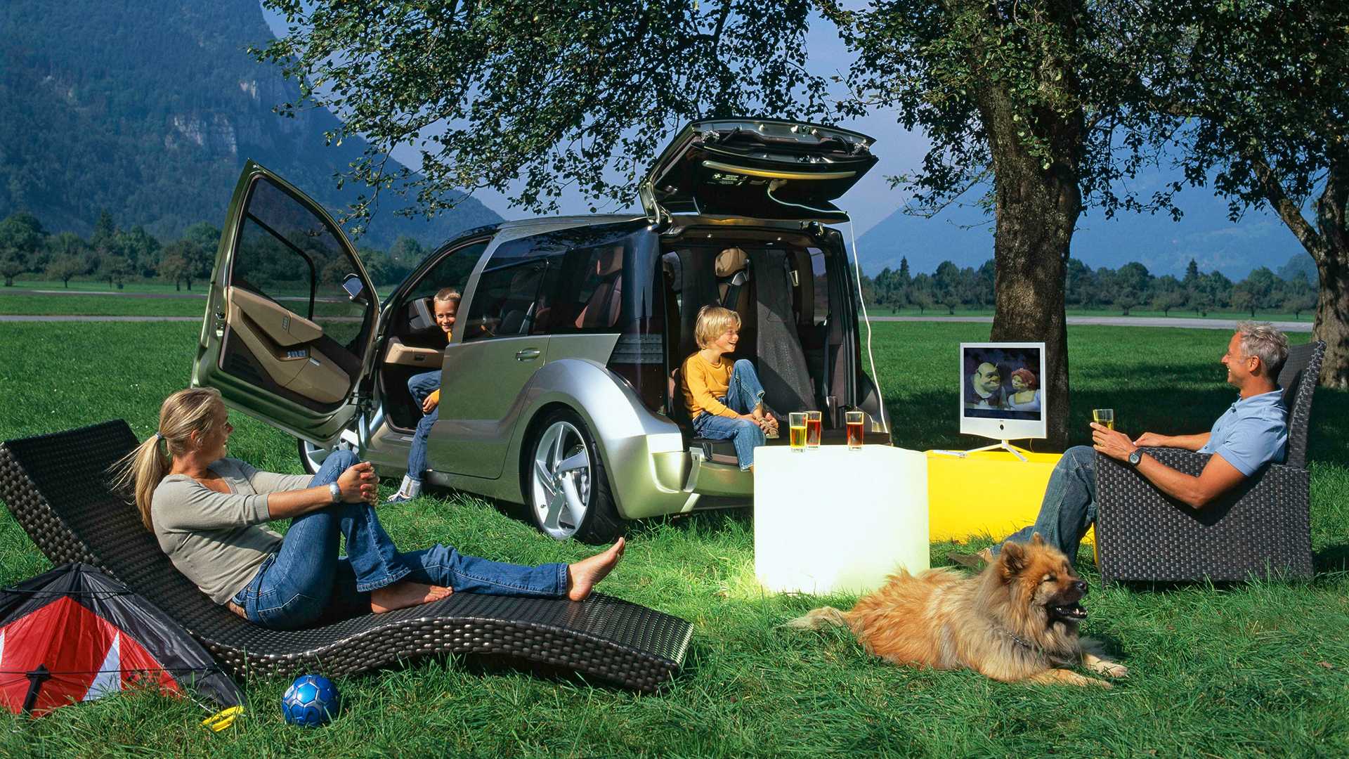 MERCEDES-BENZ F 600 HYGENIUS CONCEPT, foto 31