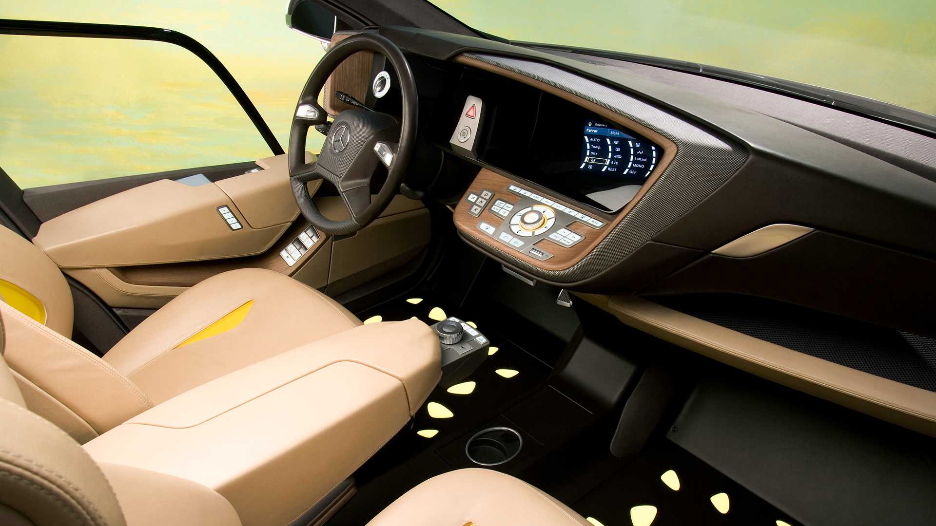 MERCEDES-BENZ F 600 HYGENIUS CONCEPT, foto 43