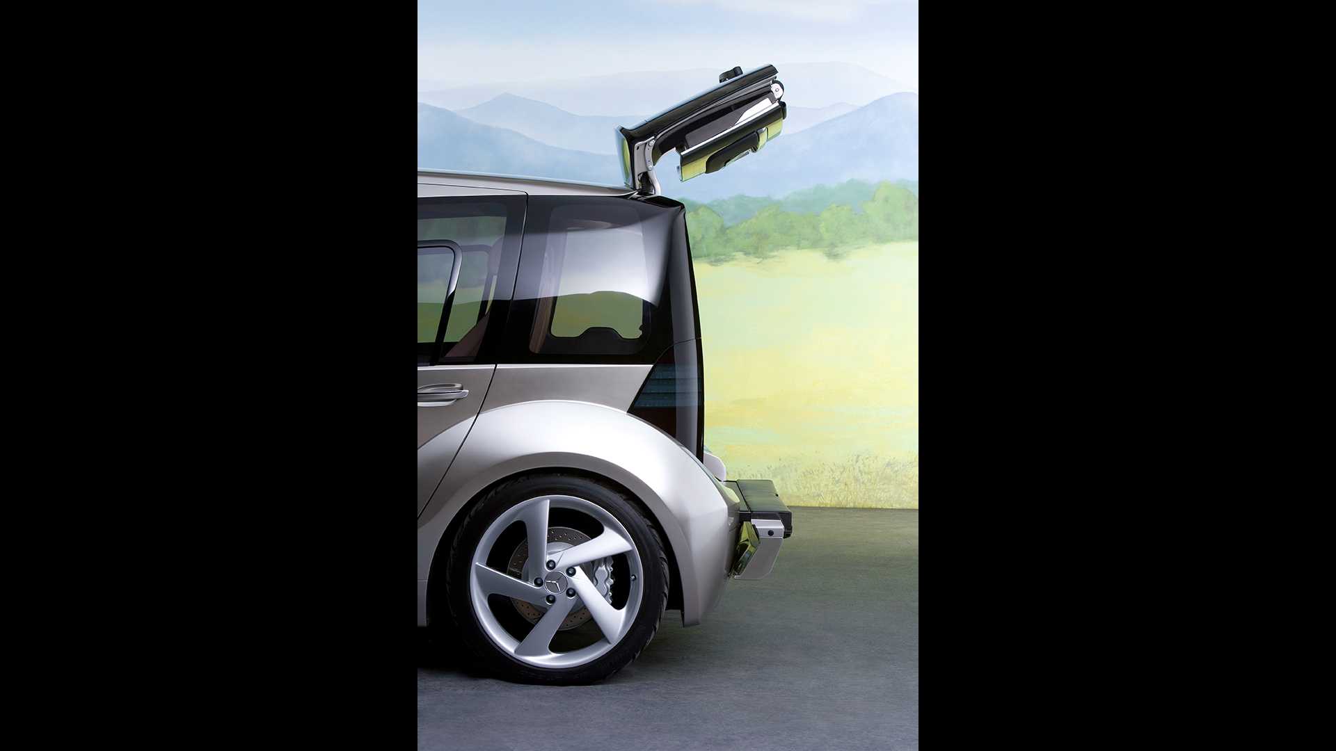 MERCEDES-BENZ F 600 HYGENIUS CONCEPT, foto 61