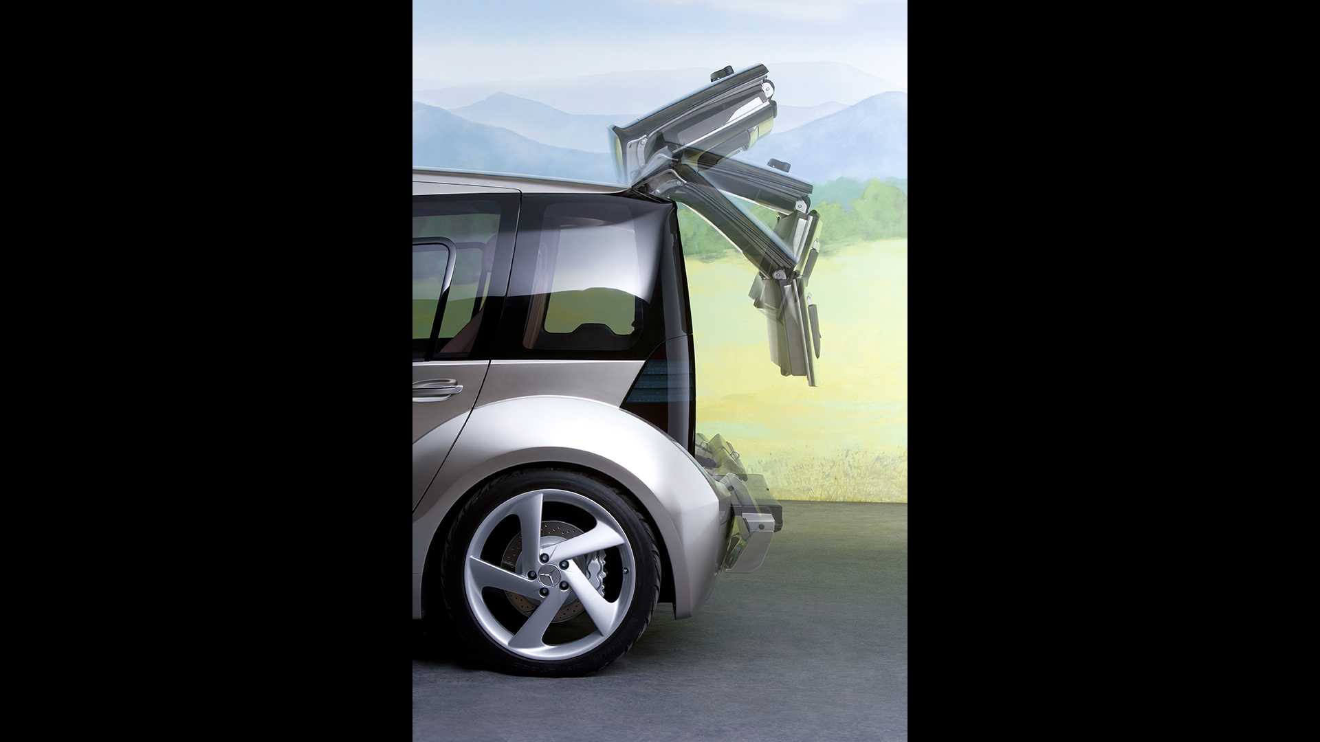 MERCEDES-BENZ F 600 HYGENIUS CONCEPT, foto 62