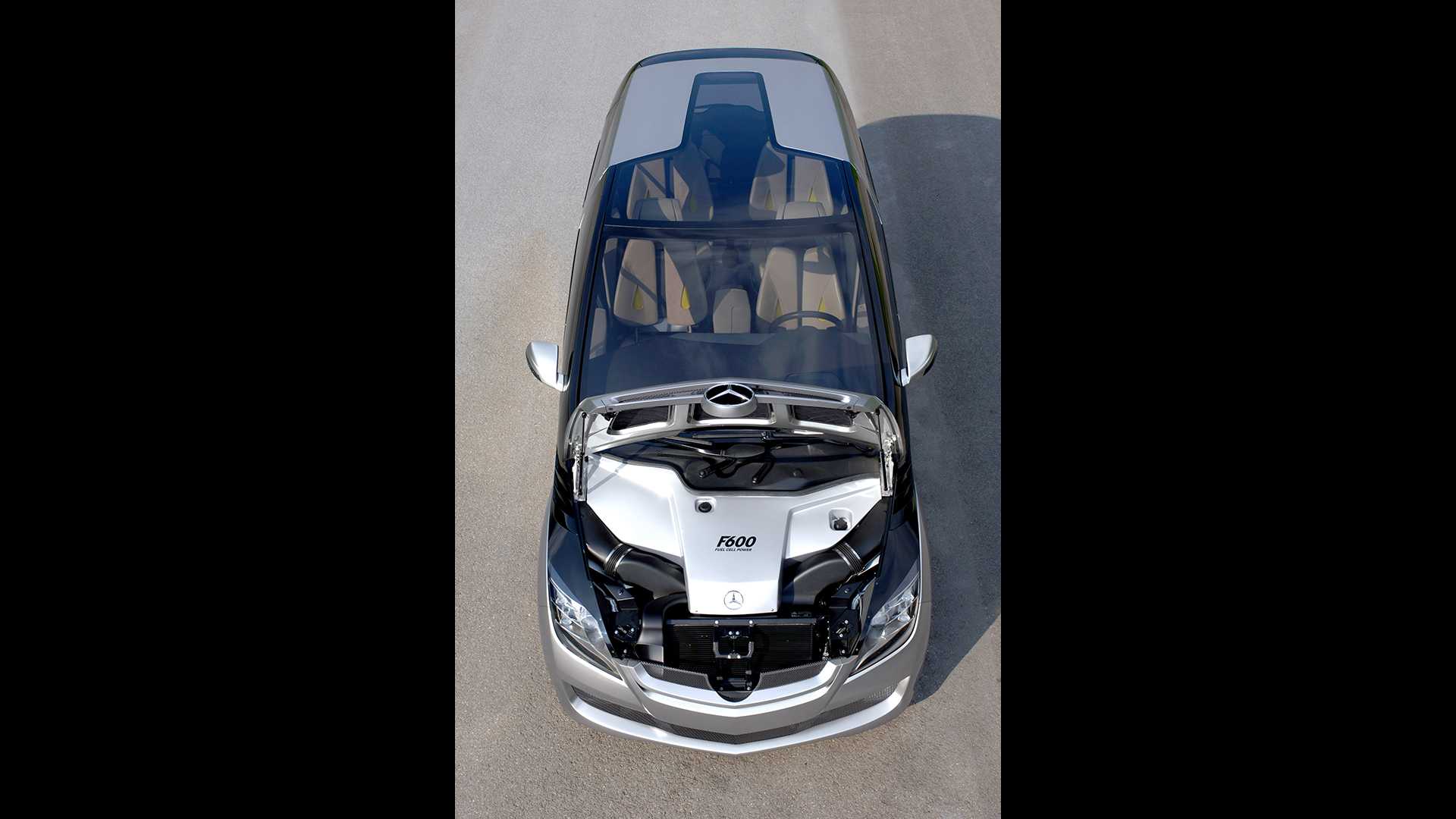 MERCEDES-BENZ F 600 HYGENIUS CONCEPT, foto 66