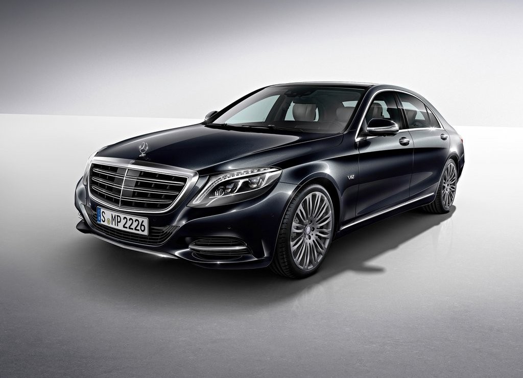 2015 - MERCEDES-BENZ S 600, foto 1
