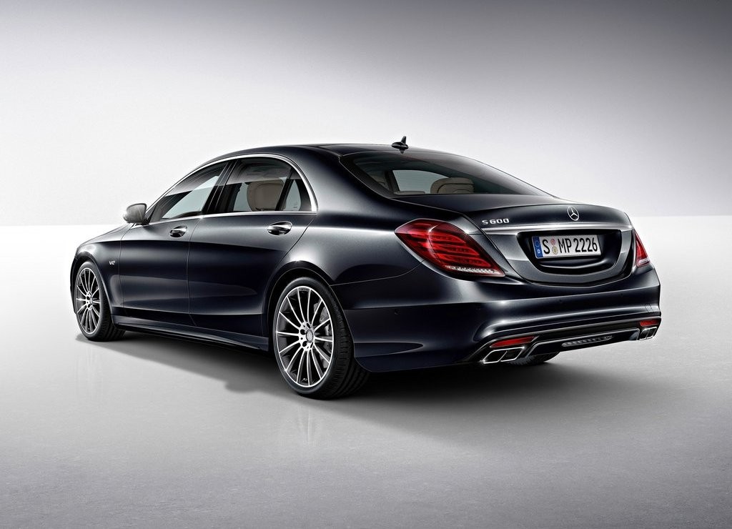 2015 - MERCEDES-BENZ S 600, foto 3