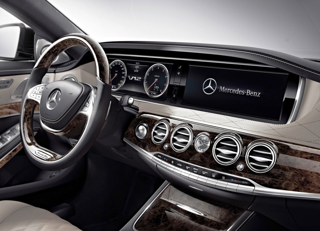 2015 - MERCEDES-BENZ S 600, foto 6