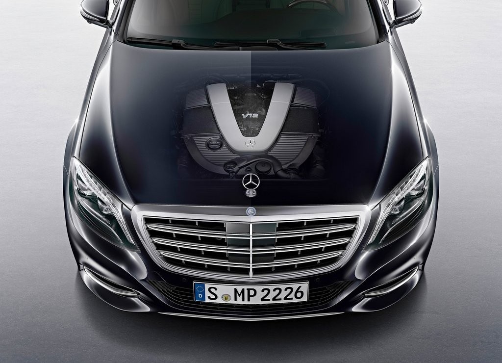 2015 - MERCEDES-BENZ S 600, foto 10