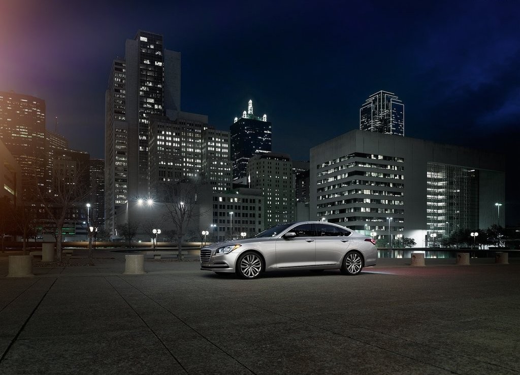 HYUNDAI GENESIS, foto 7
