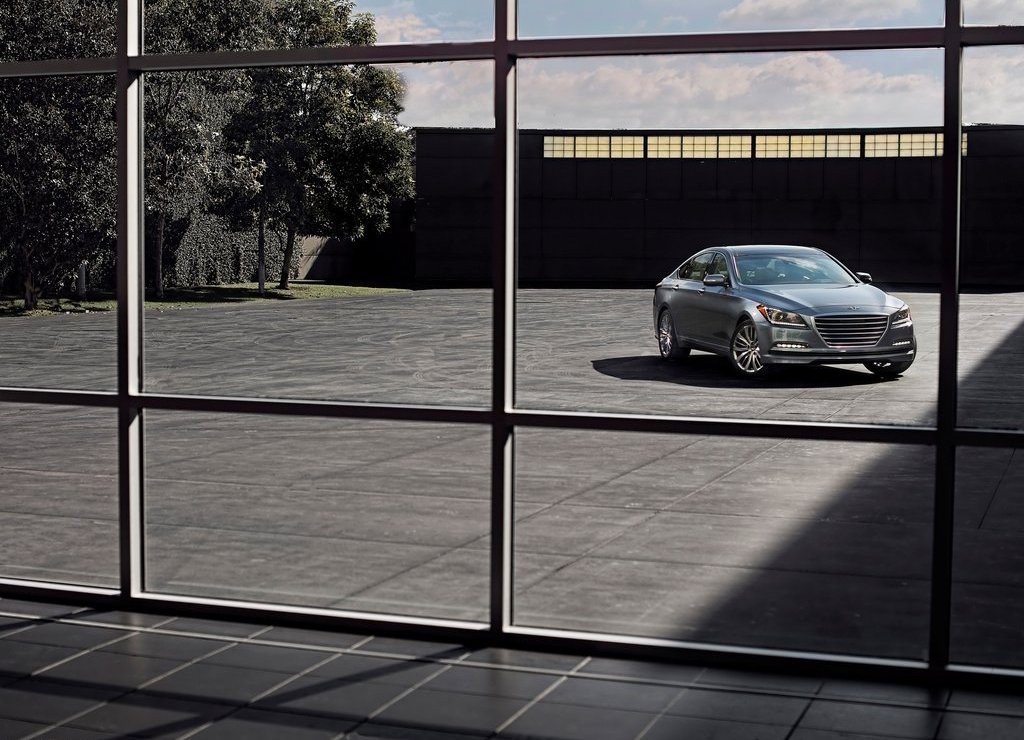 HYUNDAI GENESIS, foto 9