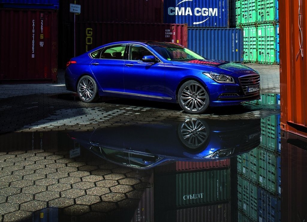 HYUNDAI GENESIS, foto 10