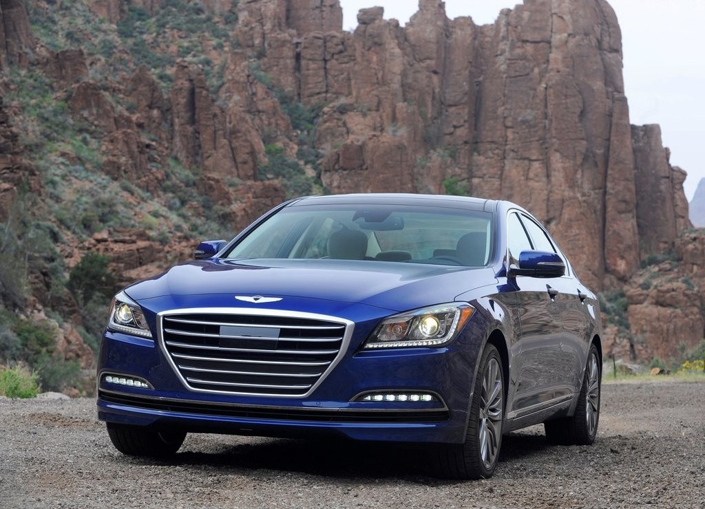 HYUNDAI GENESIS, foto 15