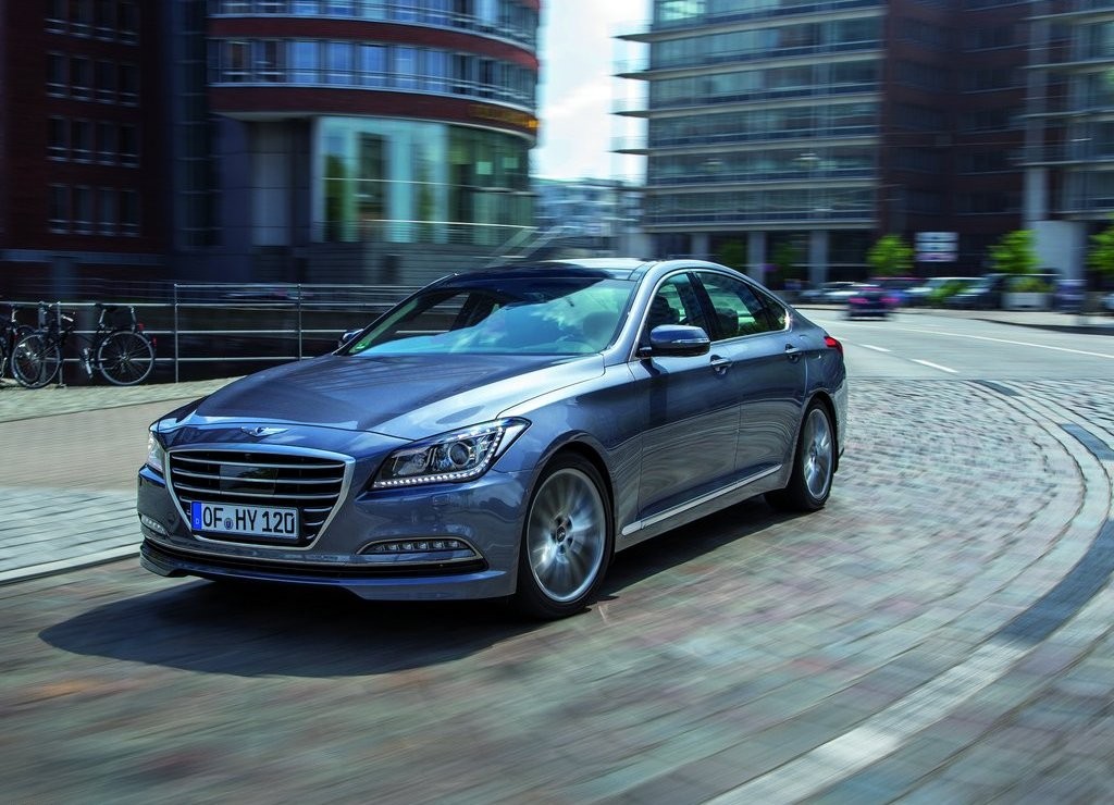 HYUNDAI GENESIS, foto 16