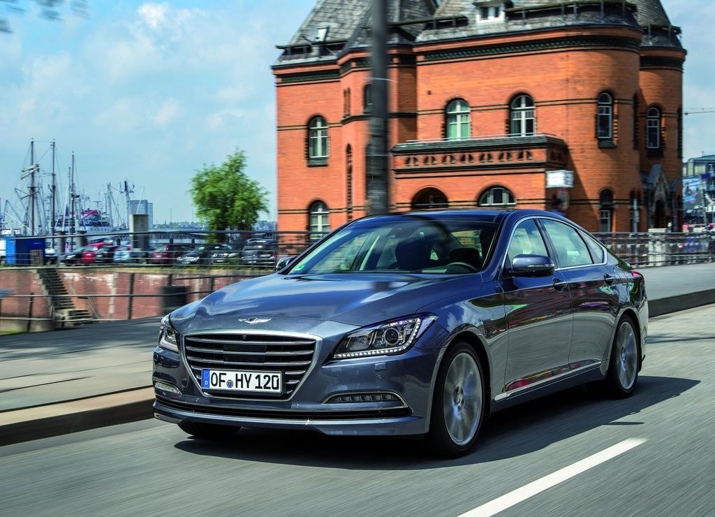 HYUNDAI GENESIS, foto 17