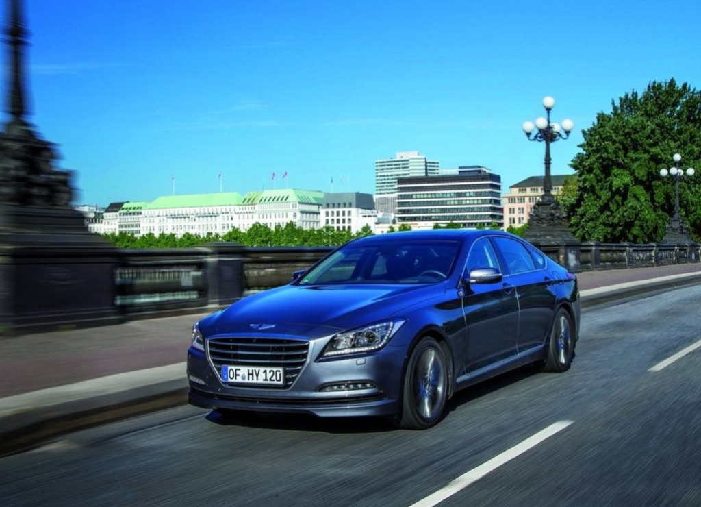 HYUNDAI GENESIS, foto 20