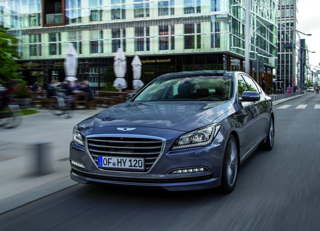 HYUNDAI GENESIS, foto 21