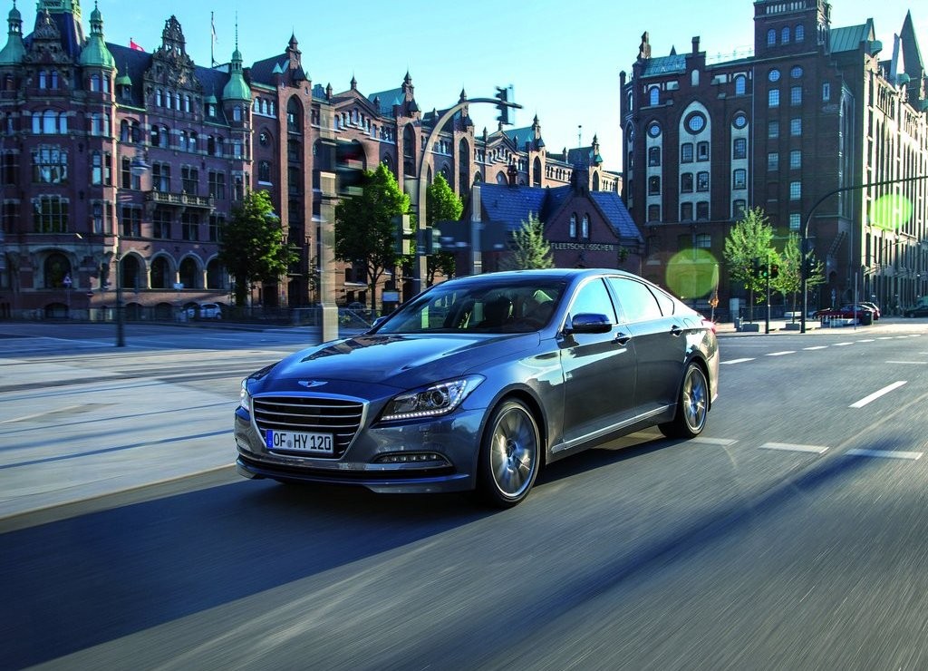 HYUNDAI GENESIS, foto 22
