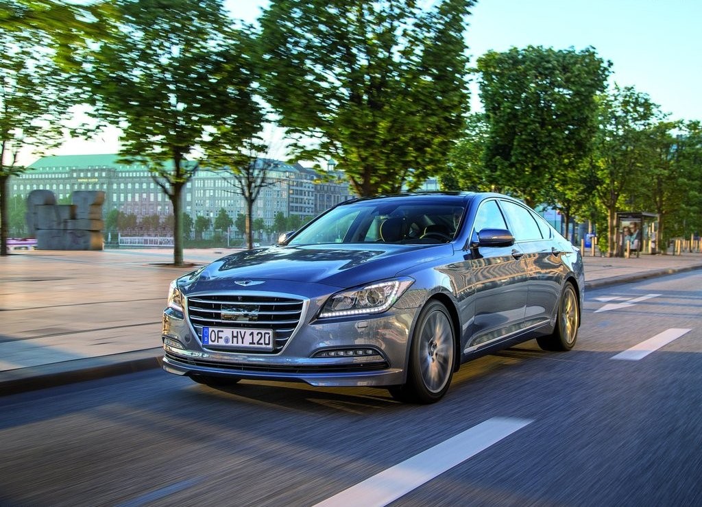 HYUNDAI GENESIS, foto 23