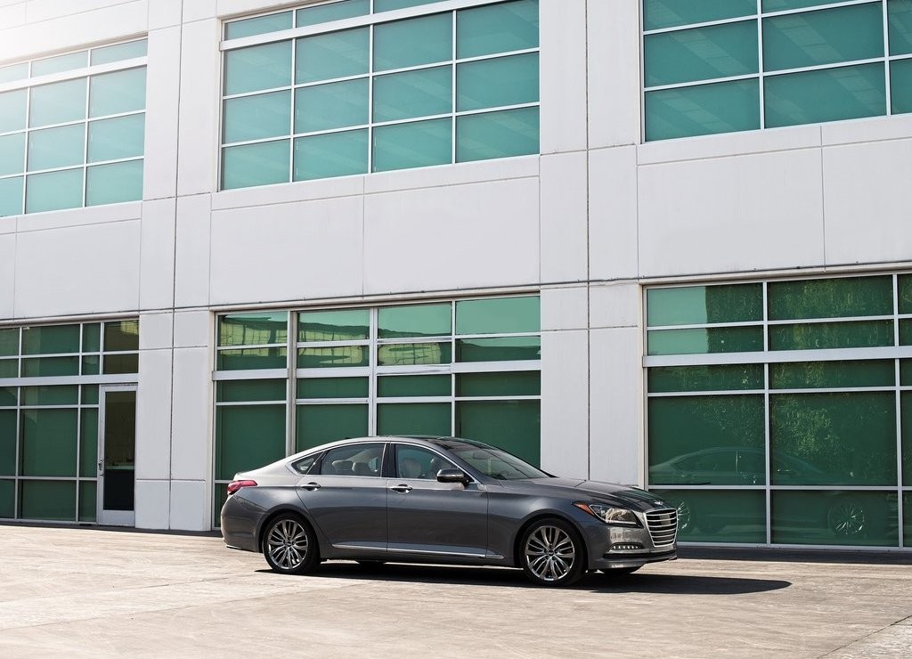 HYUNDAI GENESIS, foto 24