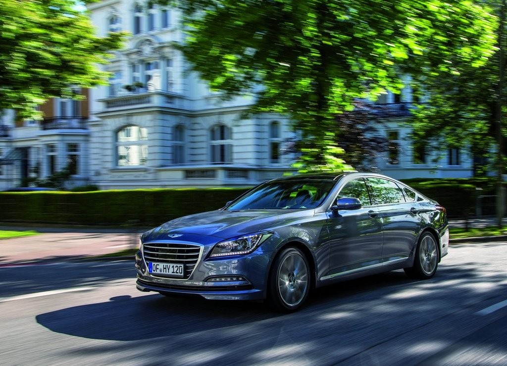 HYUNDAI GENESIS, foto 25