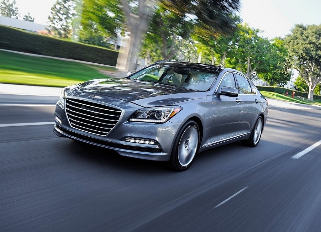 HYUNDAI GENESIS, foto 26