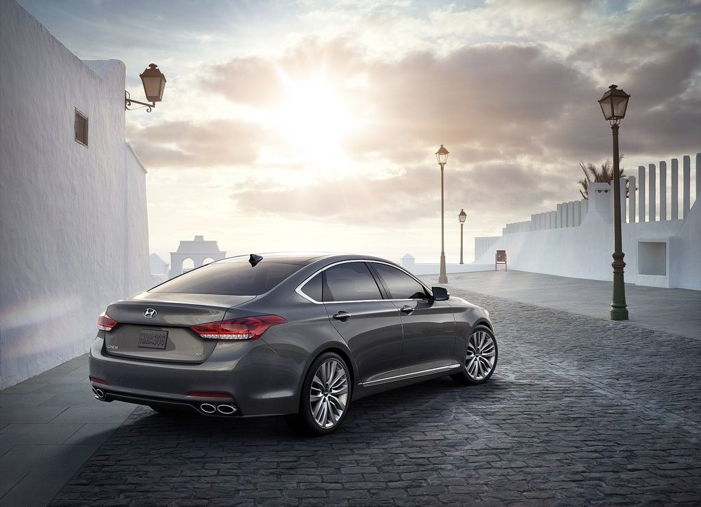 HYUNDAI GENESIS, foto 38
