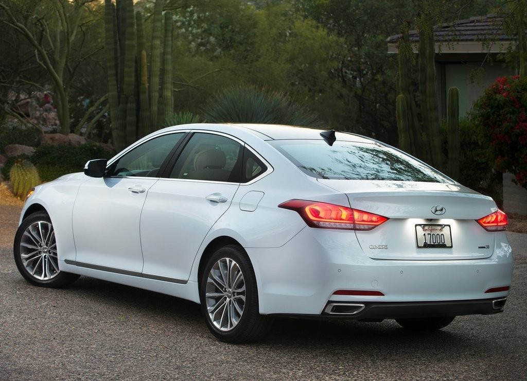 HYUNDAI GENESIS, foto 41