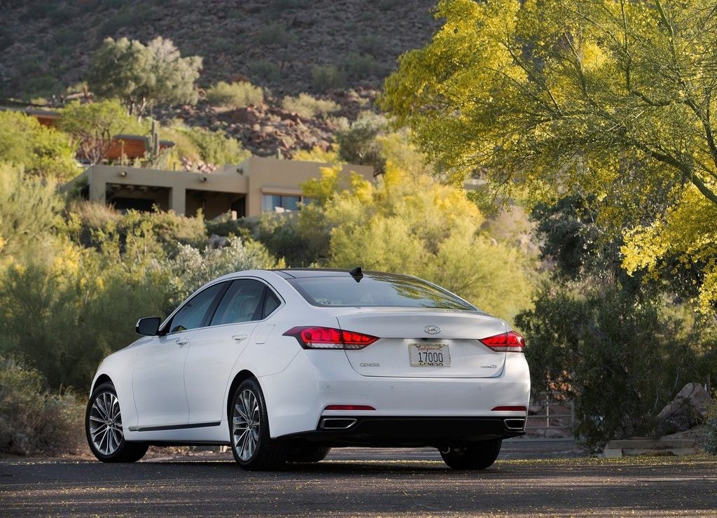 HYUNDAI GENESIS, foto 42
