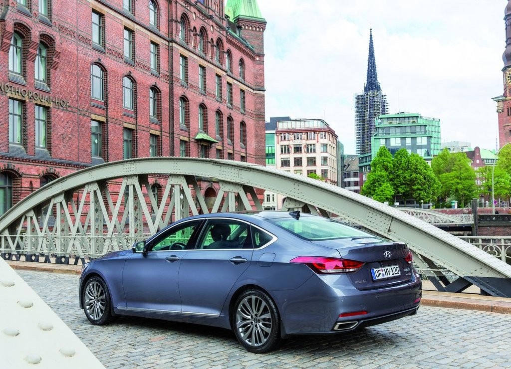 HYUNDAI GENESIS, foto 43