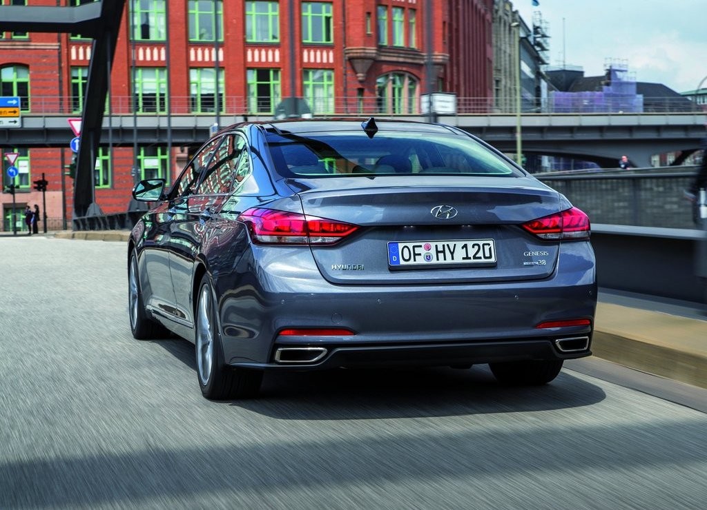 HYUNDAI GENESIS, foto 44