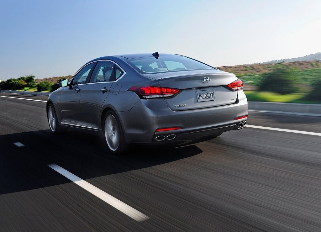 HYUNDAI GENESIS, foto 45