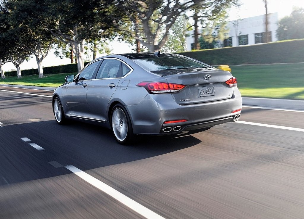 HYUNDAI GENESIS, foto 46
