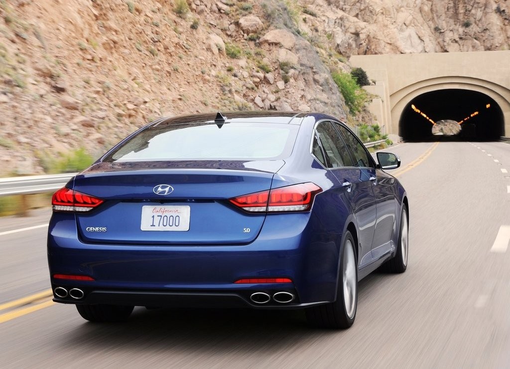 HYUNDAI GENESIS, foto 47