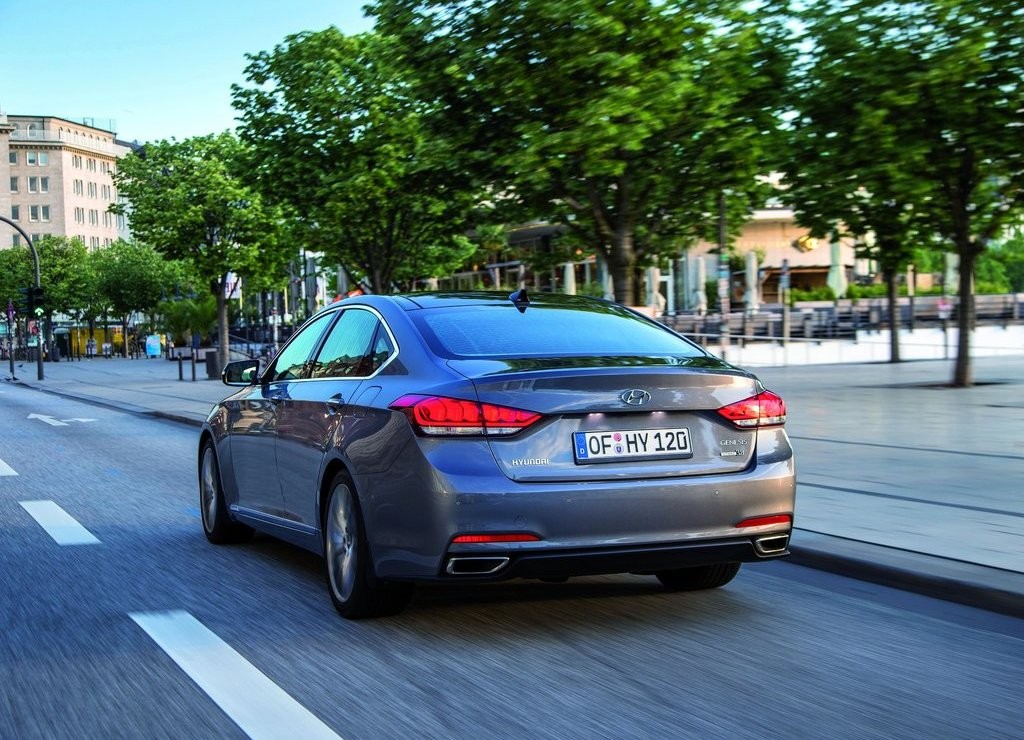 HYUNDAI GENESIS, foto 48