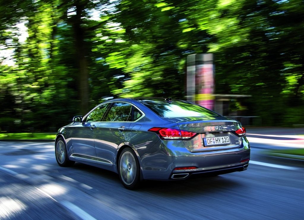 HYUNDAI GENESIS, foto 49