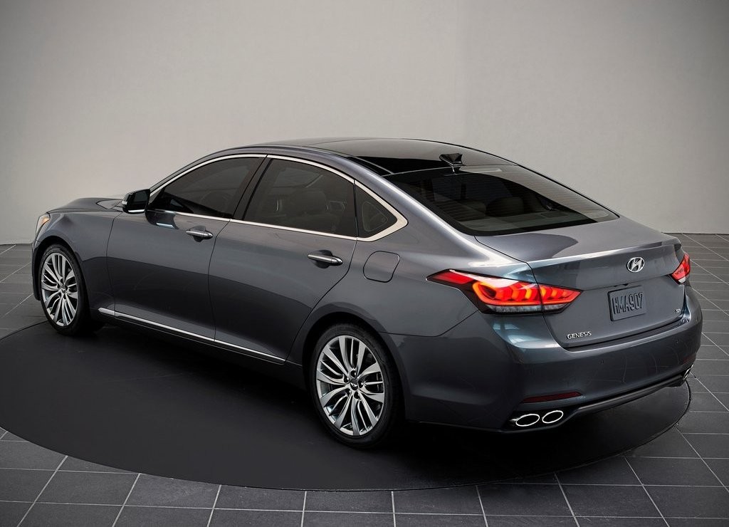 HYUNDAI GENESIS, foto 62