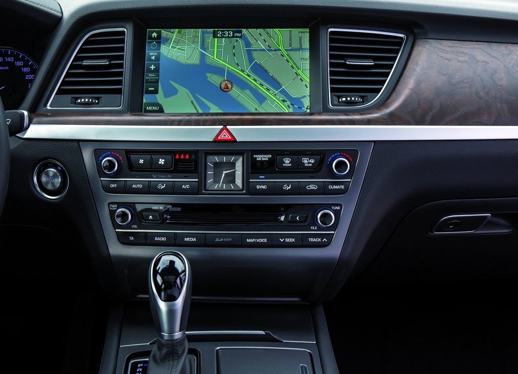 HYUNDAI GENESIS, foto 100