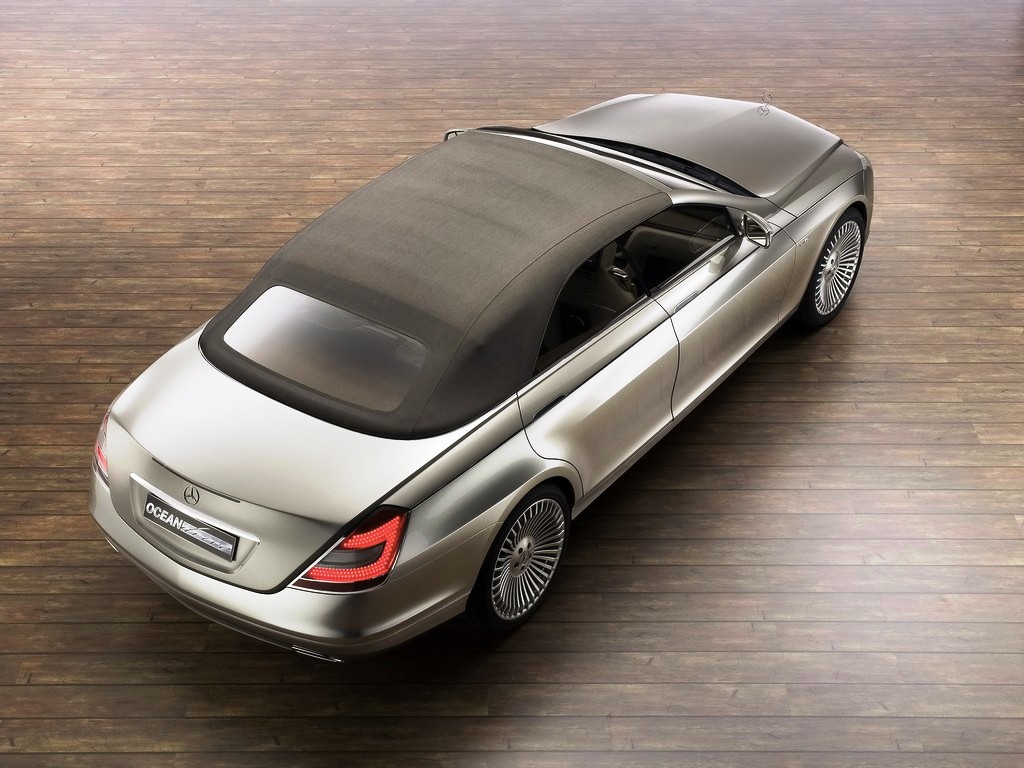 2007 - MERCEDES-BENZ CONCEPT OCEAN DRIVE, foto 10