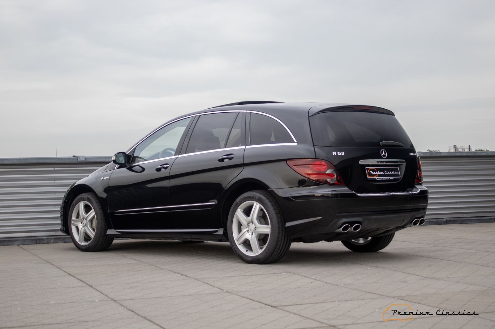 2007 - MERCEDES-BENZ R 63 AMG, foto 8
