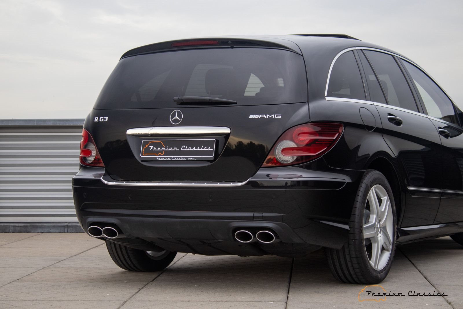 2007 - MERCEDES-BENZ R 63 AMG, foto 17